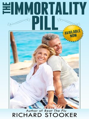 cover image of The Immortality Pill--Available Now